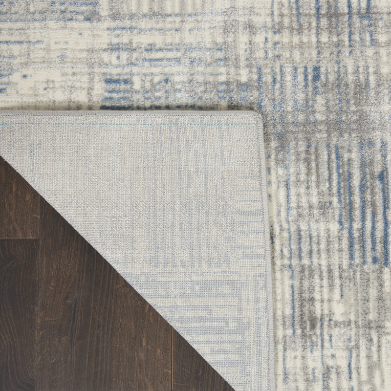 Abstract Area Rug, Runner 2'3" x 7'3"