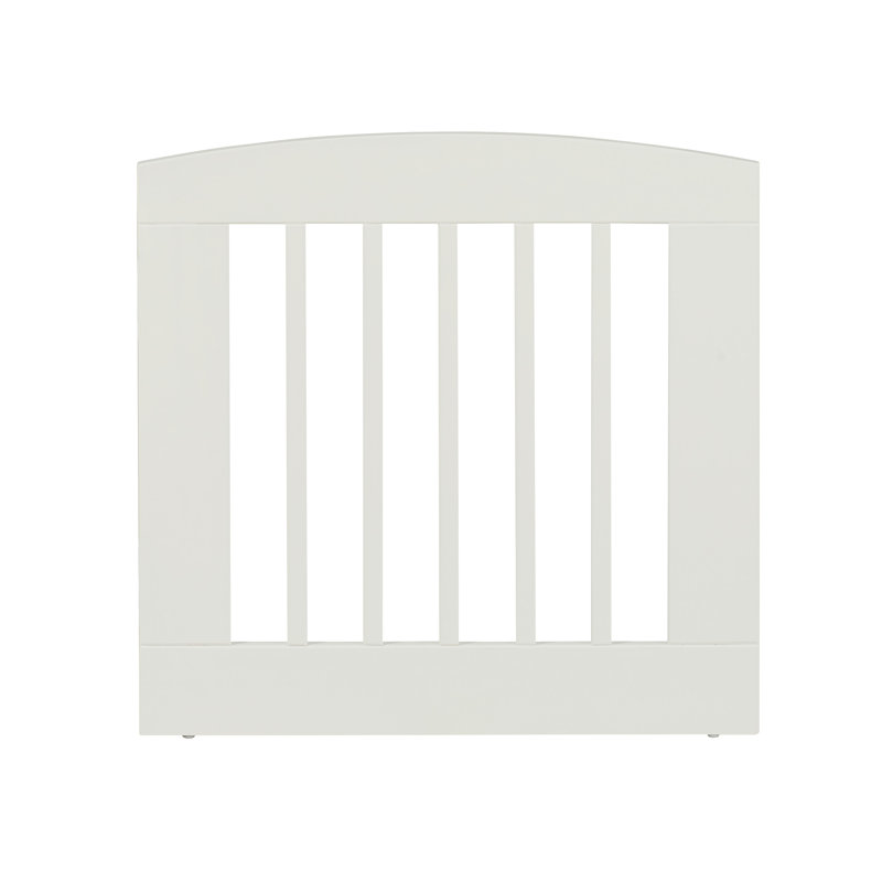 Barrière pour animaux Daniella, Moyen (H 24 po x l 24 po x L 0,75 po), blanc
