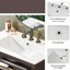 Meuble-lavabo 30 po avec lavabo en céramique et plateau réversible-1515943709