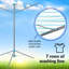 Plastic Rotary / Umbrella Clothesline