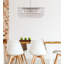 Cadre/lustre carré 12 lumières unique Bratton-23155486