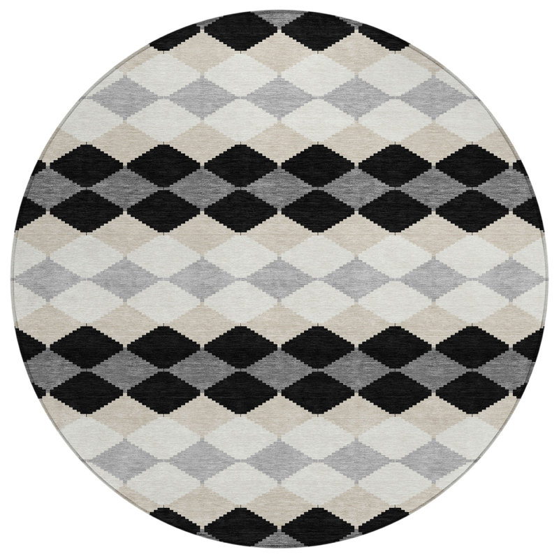 Chayden Area Rug, Round 8'