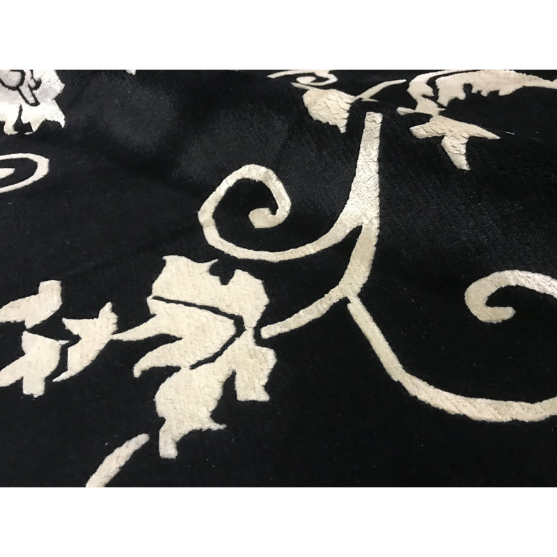 Floral Area Rug