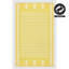 Outdoor Rug Recycled Plastic Waterproof Patio - Ivin Yellow-1429809463