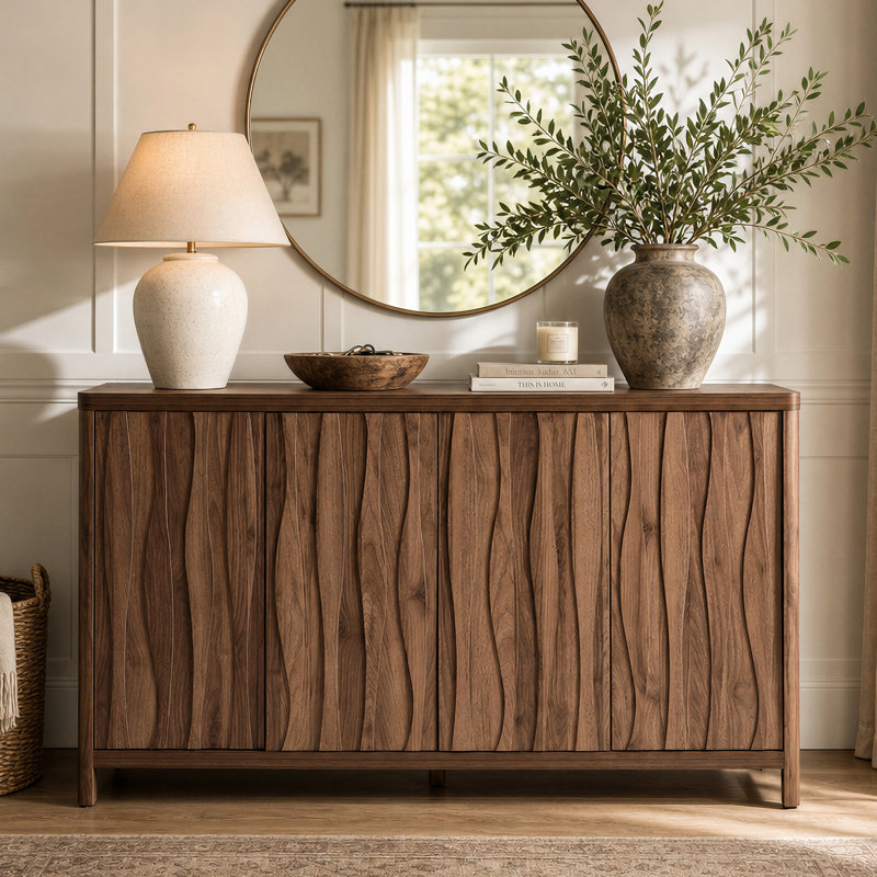 Buffet 60 po Mahlea, Noyer