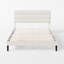 Lit plateforme tapissier à panneau horizontal Ussery-419587385-428767072