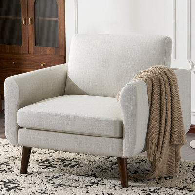 Fauteuil de 37 po de large Maritess
