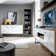 Alexandra Sideboard with roll-bearing- full- extension slide
