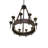 35" Wide Costello 10 Light Chandelier