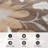Contemporary Floral Area Rug-1095754333