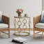 Side Table with Storage