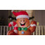 5ft Christmas Inflatable Gingerbread with Candy Canes