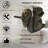 Squirrel Decorative Knob