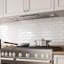 30" 900 CFM Convertible Insert Range Hood Stainless Steel Quiet 4 Speed Gesture Remote and Touch Panel Control with LED Lights-124637516-124637517