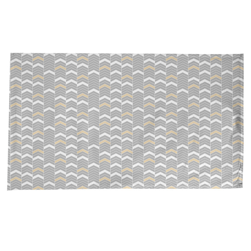 Festive Hol Tablecloth, 102" L x 58" W, Green