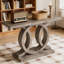 Canapé décoratif, table d'appoint, table d'appoint polyvalente