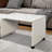  Expandable  Coffee Table With Rotatable Top And Wheels