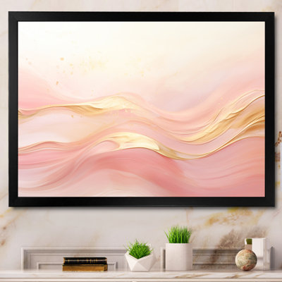 Darlington - Abstract Shapes Framed Canvas Print