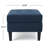 Navy Fabric With Waffle And Generous Storage Capacity Contemporary Blue Stitching-1853650320