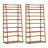 Acadian Ladder Bookcase (Set Of 2)-110223507-110223516