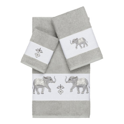 Ensemble de serviettes 3 pièces Quinn