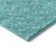 Premium Machine Washable Cerrito AMF514 Teal Rug