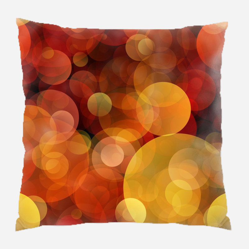 Coussin décoratif transparent, Intérieur