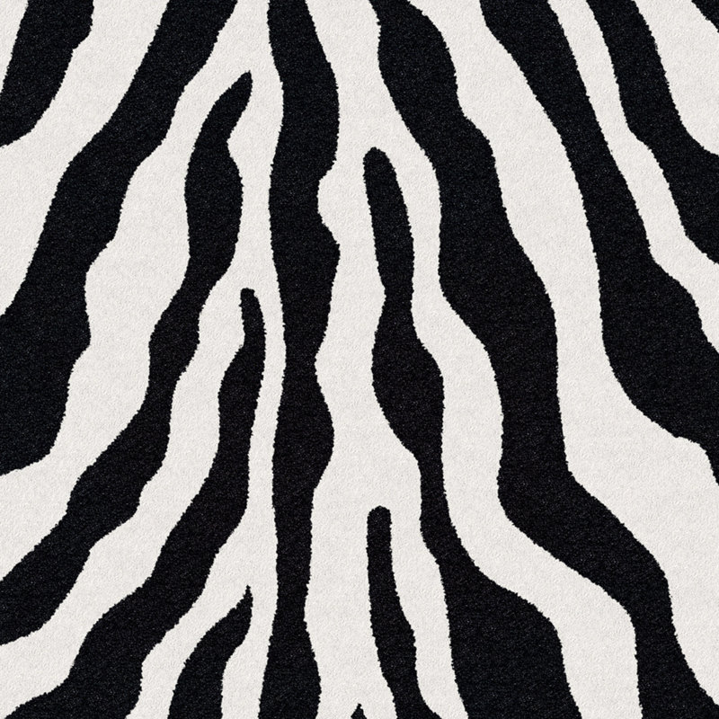 Tapis zébré Alminus, Rectangle 5 pi 4 po x 7 pi 8 po