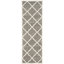 Tapis intérieur / extérieur gris foncé / beige Ammundsen-488761786