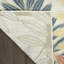 Tapis rose ivoire moderne 3 pi 6 po x 5 pi 6 po Lakesha-316476428