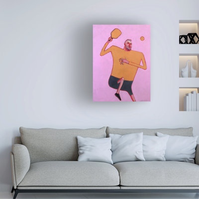 «Bebe Keith Stay Out Of The Kitchen», art sur toile