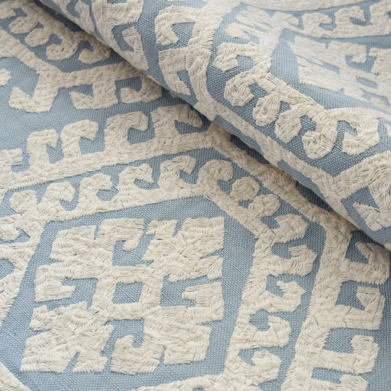 Omar Embroidery Fabric