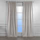 Matte Velvet Extra Wide x Extra Long Custom Made Decorative Double Panel