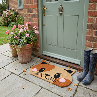 Tapis de porte Shape Coir