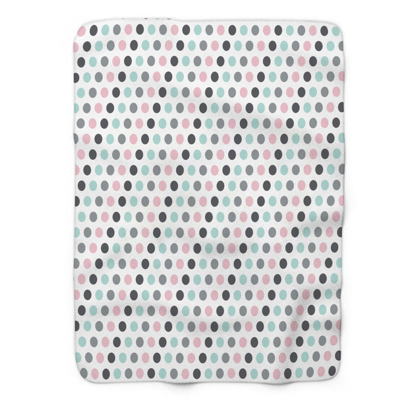Style sophistiqué - couverture en sherpa de qualité supérieure 1 pièce 0126, L 60 po x L 80 po