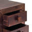 Cicero 42cm W Solid Wood Bedside Table