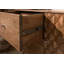 Mosayk 115cm Solid Wood Sideboard