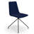 Velvet Upholstered Side Chair-604542988