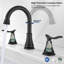 Robinet de salle de bain avec ensemble de drain-91342628