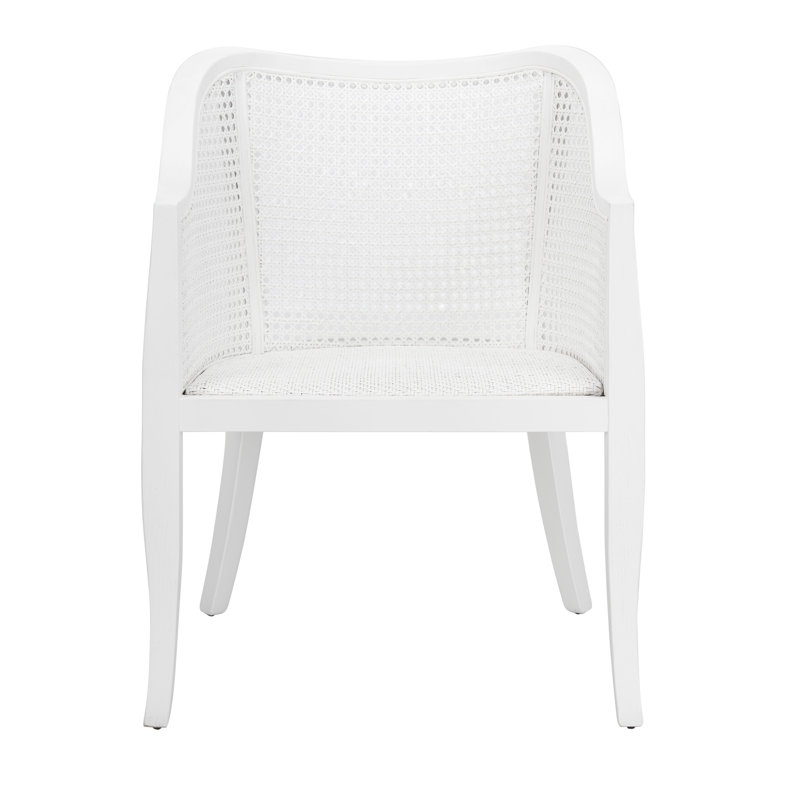 Raoul 16.3'' H Armchair, White
