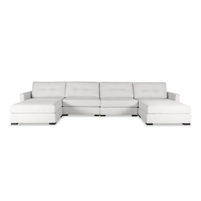 Bruan Upholstered U-Shaped Sectional Symmetrical