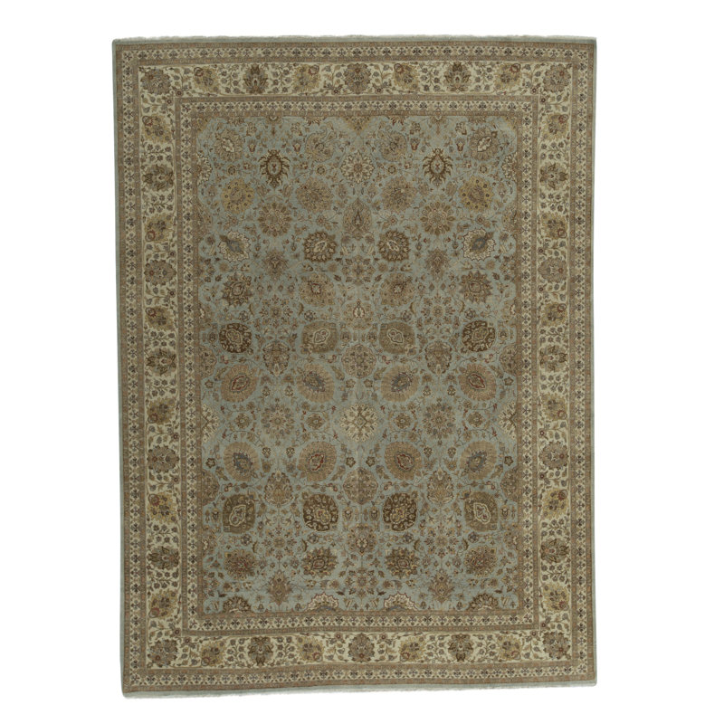 Wool Oriental Area Rug