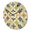 Horloge murale géométrique V-63892733