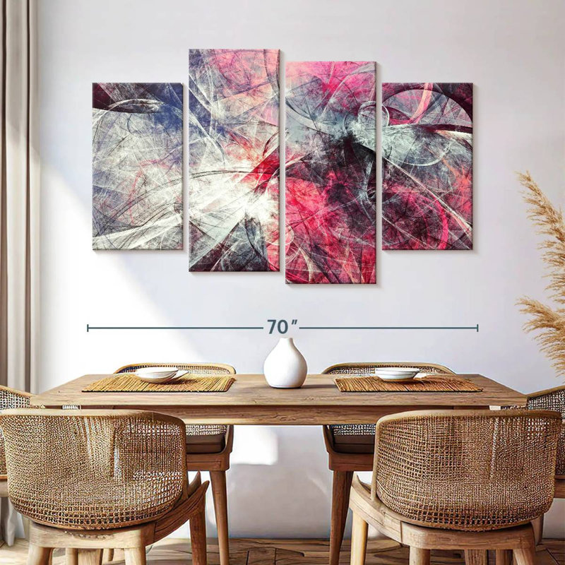 Avery Lawless Dynamic Abstract, 42" H x 68" W