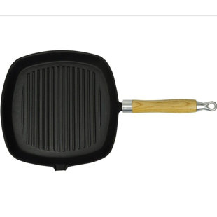 vidaXL 25cm Grill Pan