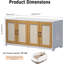 MDF Litter Box