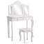 Pinajian Dressing Table with Mirror