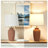 25"Dimmable Ceramic Table Lamp Touch Control Light-186266813
