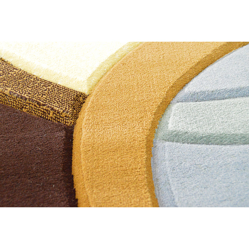 Mccampbell Performance Abstract Indoor Rug, Rectangle 5'3" x 7'6"