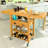 Jago Solid Wood Bar Cart